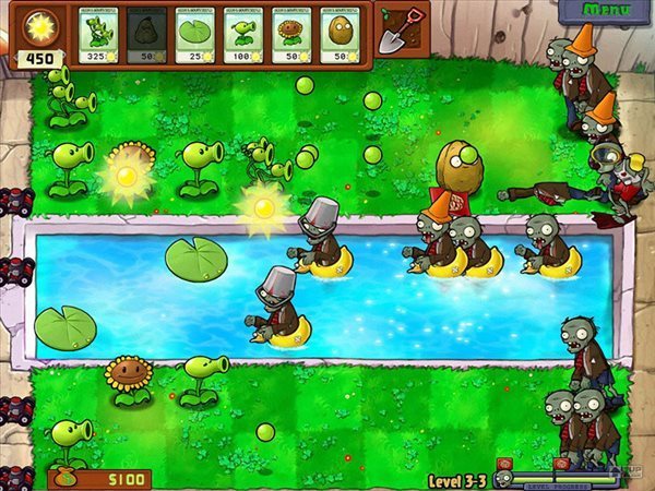 植物大战僵尸经典花园版(Plants Vs Zombies)