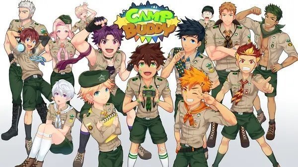 营地好基友手机版(Camp Buddy)