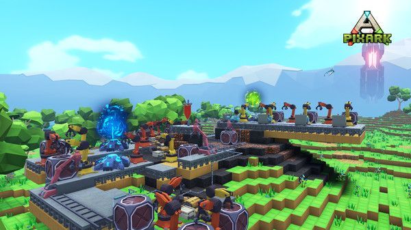 方块方舟中文版(PixARK)