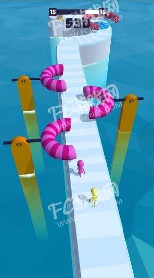 跑跑酷闯关(FunRace 3D)