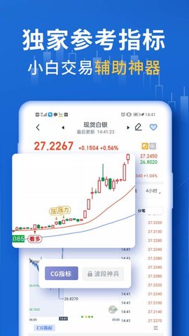 口袋贵金属app