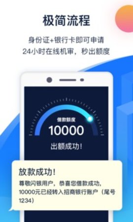 闪银借款app