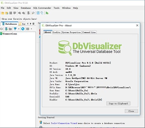 dbvisualizer