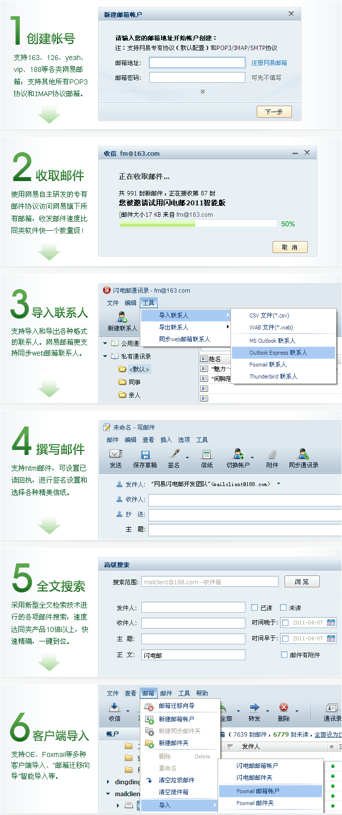 网易闪电邮