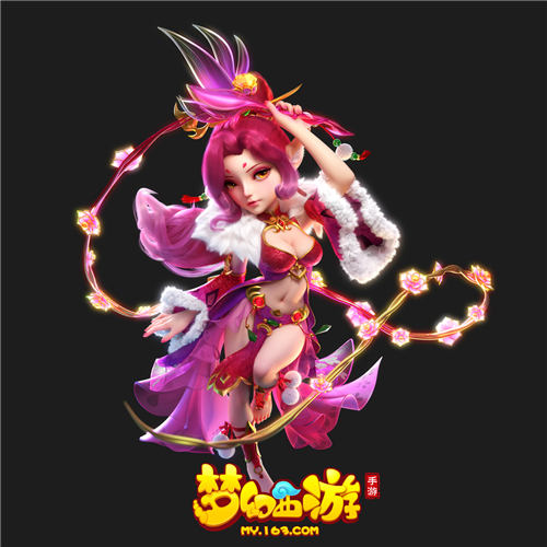 《梦幻西游》魔族美少女全新登场 新角色狐美人来袭