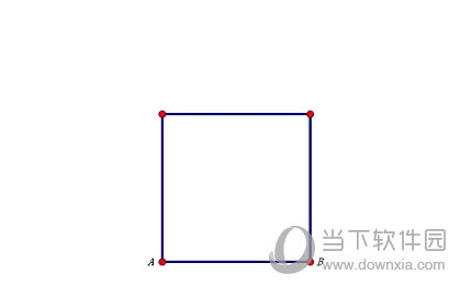 几何画板如何制作正方形工具 绘制方法介绍