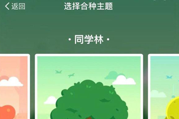 支付宝蚂蚁森林怎么合种树 蚂蚁森林合种攻略