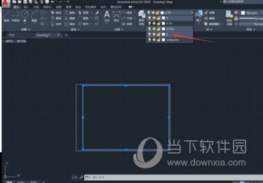 AutoCAD2020怎么画a3图纸 a3图框绘制步骤