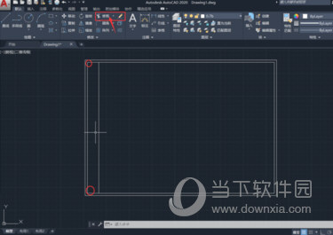 AutoCAD2020怎么画a3图纸 a3图框绘制步骤