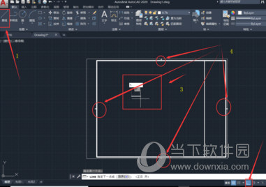 AutoCAD2020怎么画a3图纸 a3图框绘制步骤