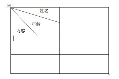 Word多斜线表头怎么做 两个方法教你