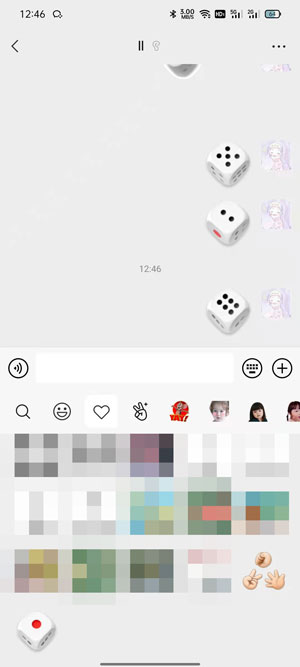 微信骰子在哪添加 找骰子表情方法介绍