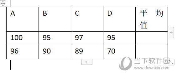 WPSWord怎么求平均值 快速计算工具帮你忙