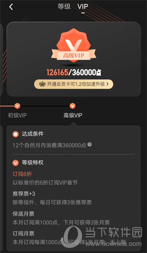起点读书VIP该怎么升级 VIP升级用途