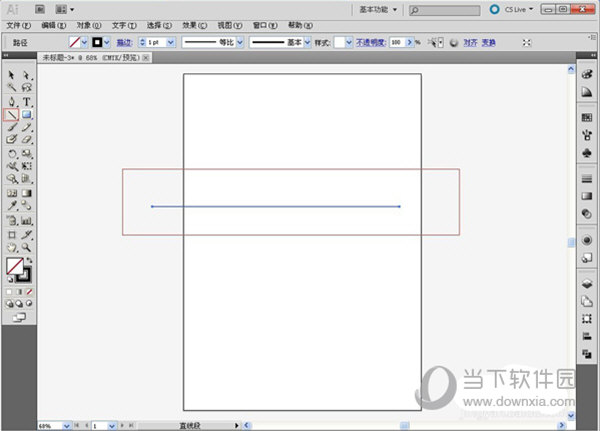 AI怎么画虚线 AI虚线绘制教程