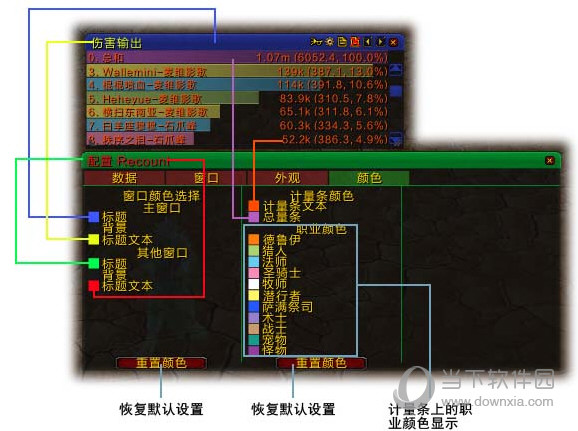 魔兽大脚伤害统计怎么用 魔兽世界大脚伤害统计使用教程