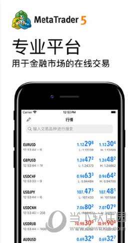 MetaTrader5下载APP