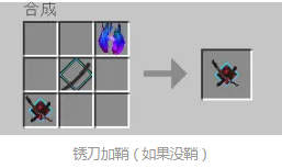 我的世界拔刀剑合成表是什么-拔刀剑合成表一览
