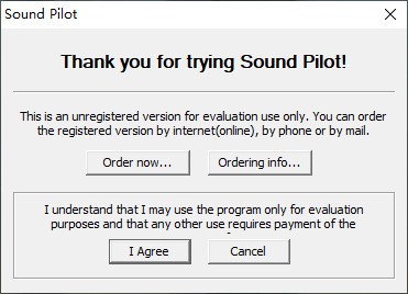 Sound Pilot