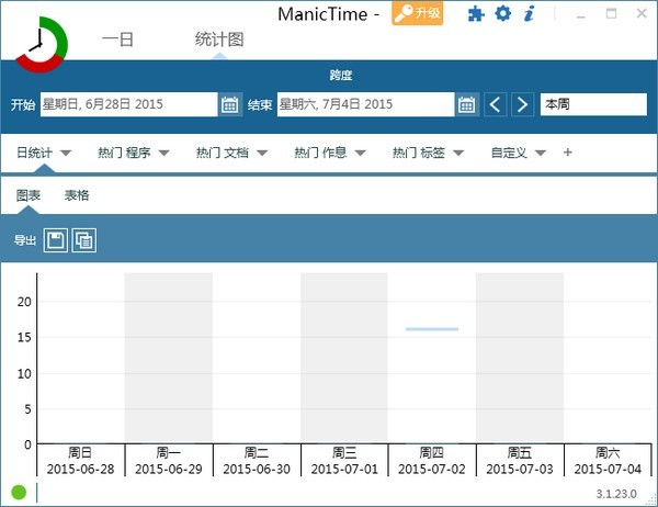 时间管理软件ManicTime