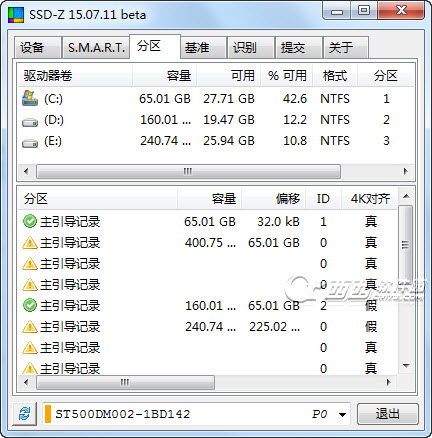 SSD-Z固态硬盘检测工具