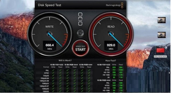 Disk Speed Test