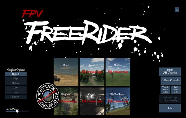 FPV Freerider