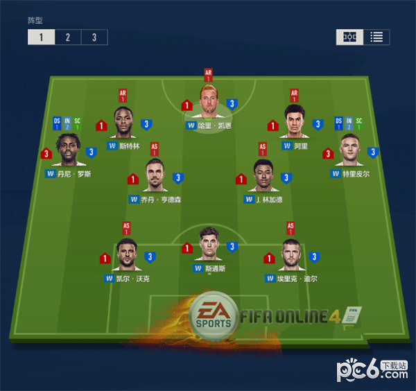 FIFA Online4 343战术板推荐 FIFA Online4 343阵型详解