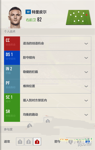 FIFA Online4 343战术板推荐 FIFA Online4 343阵型详解