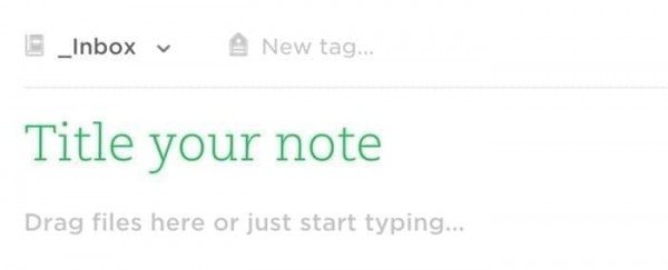 EverNote(印象笔记)