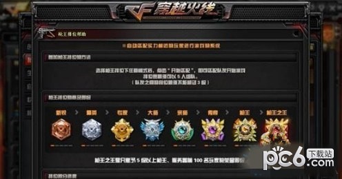 CF传奇段位是什么 枪王排位传奇段位介绍