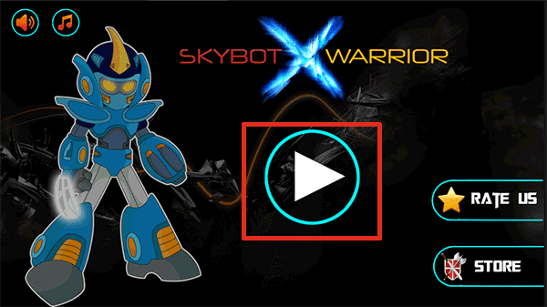 天空机器人(Skybot X)