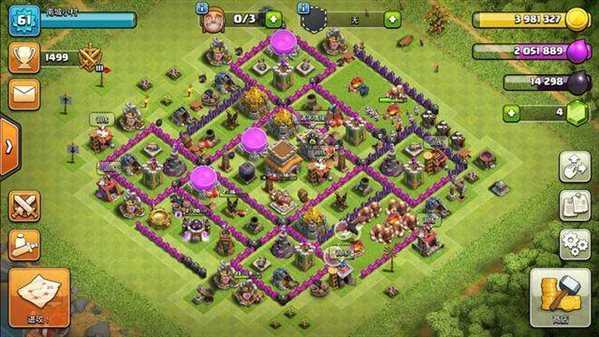 部落冲突4399版(Clash of Clans)