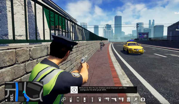 警察模拟器(Police Cop Simulator. Gang War)