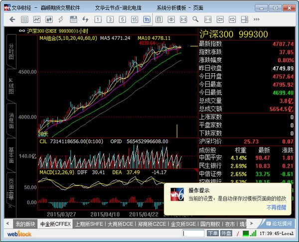 文华财经期货软件
