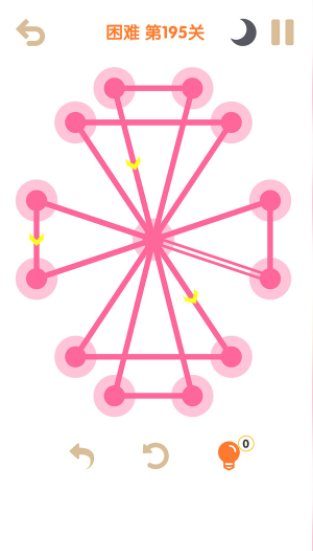 益智类游戏游戏一笔一划连接所有点需要你怎么样操作进行