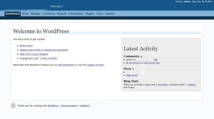 WordPress 6.2