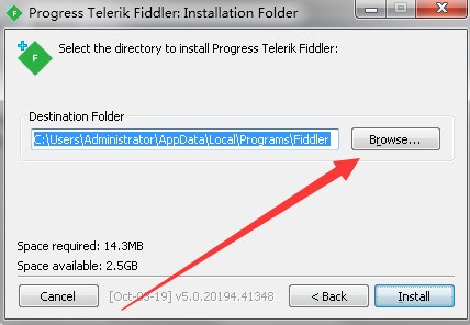 Fiddler 5.0