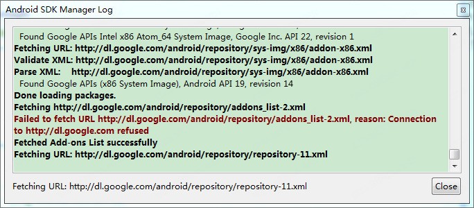 Android SDK 22.6.2