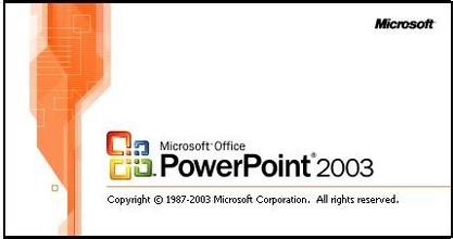 Microsoft Office PowerPoint 2003免费版