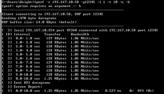 Iperf 3.0.11 官方版