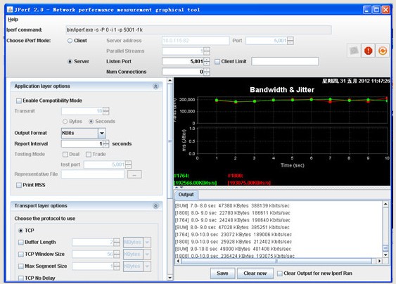 Iperf 3.0.11 官方版