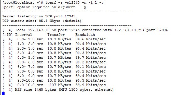 Iperf 3.0.11 官方版