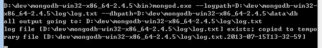 Mongodb 4.0.3