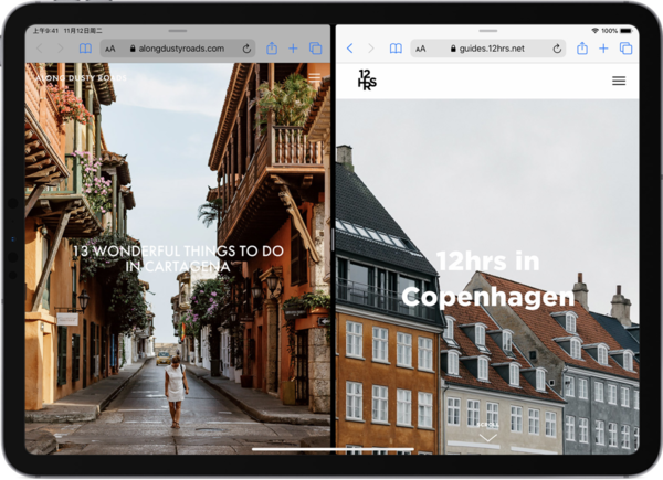  ipad怎么进行分屏操作？四种分屏方法帮你轻松实现一屏浏览双页面！