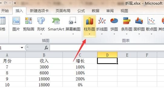  怎么在excel2010中创建组合图表？在excel2010中创建组合图表的教程