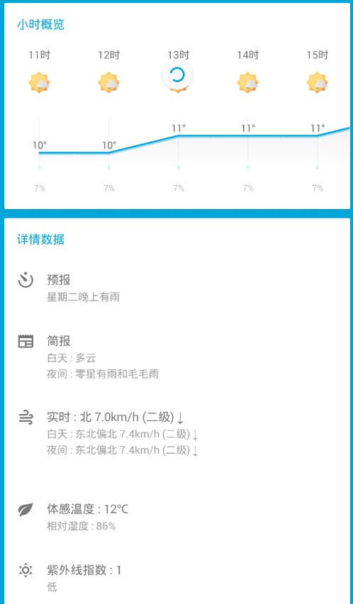  几何天气app中特色功能的详细内容介绍