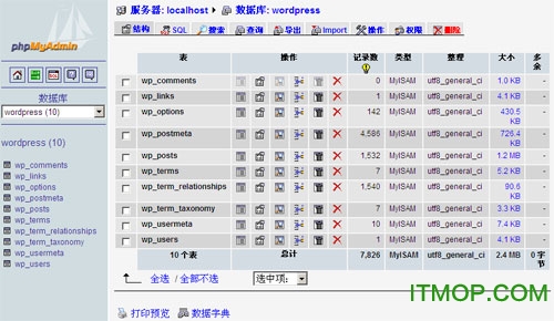 10款MySQL数据库客户端图形界面管理工具推荐