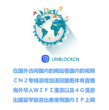 Unblockcn(海外华人视频解锁播放器)