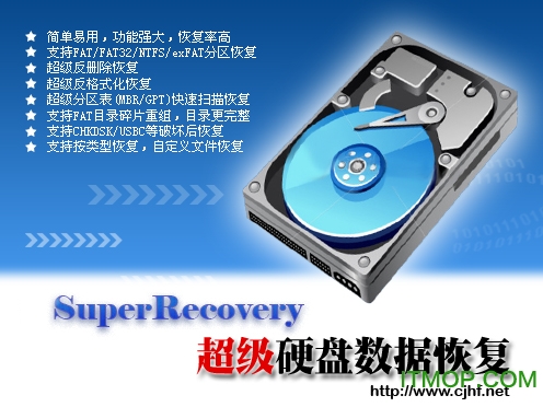 超级硬盘数据恢复软件官方版(superrecovery)